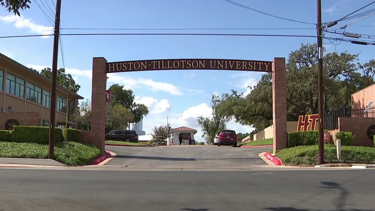 Protests at Huston Tillotson after viral video