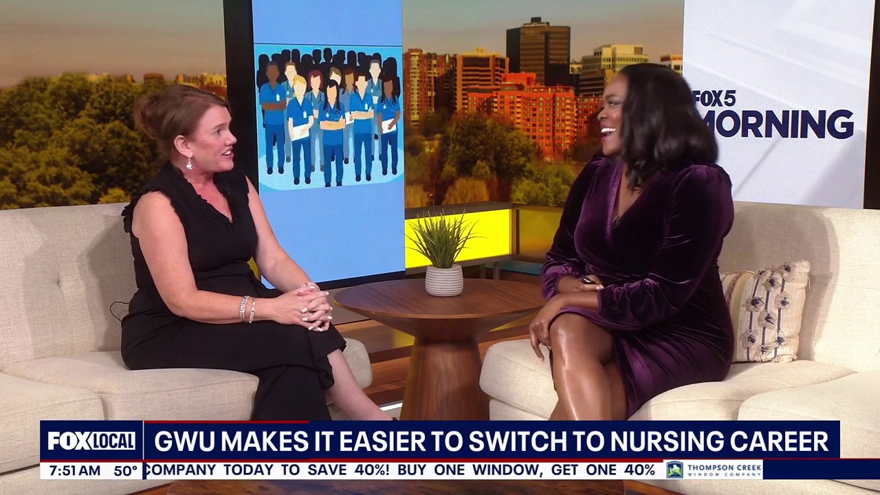 George Washington University’s School of Nursing new program