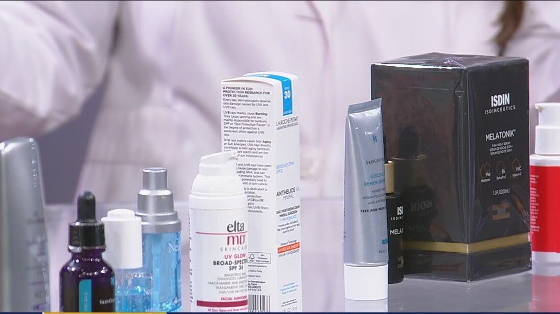 Addressing wrinkle worries at home