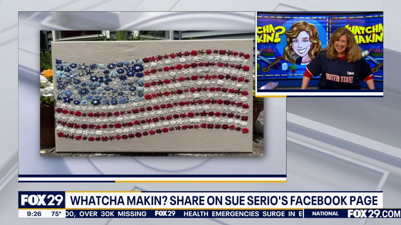 Whatcha Makin: Gearing up for America 250