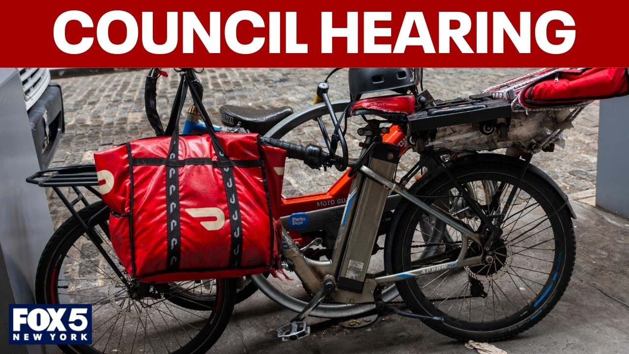 NYC Council holds hearing on e-bike, scooter safety rules