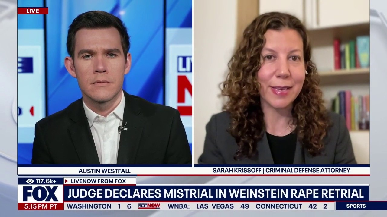 Judge declares mistrial in Weinstein rape case