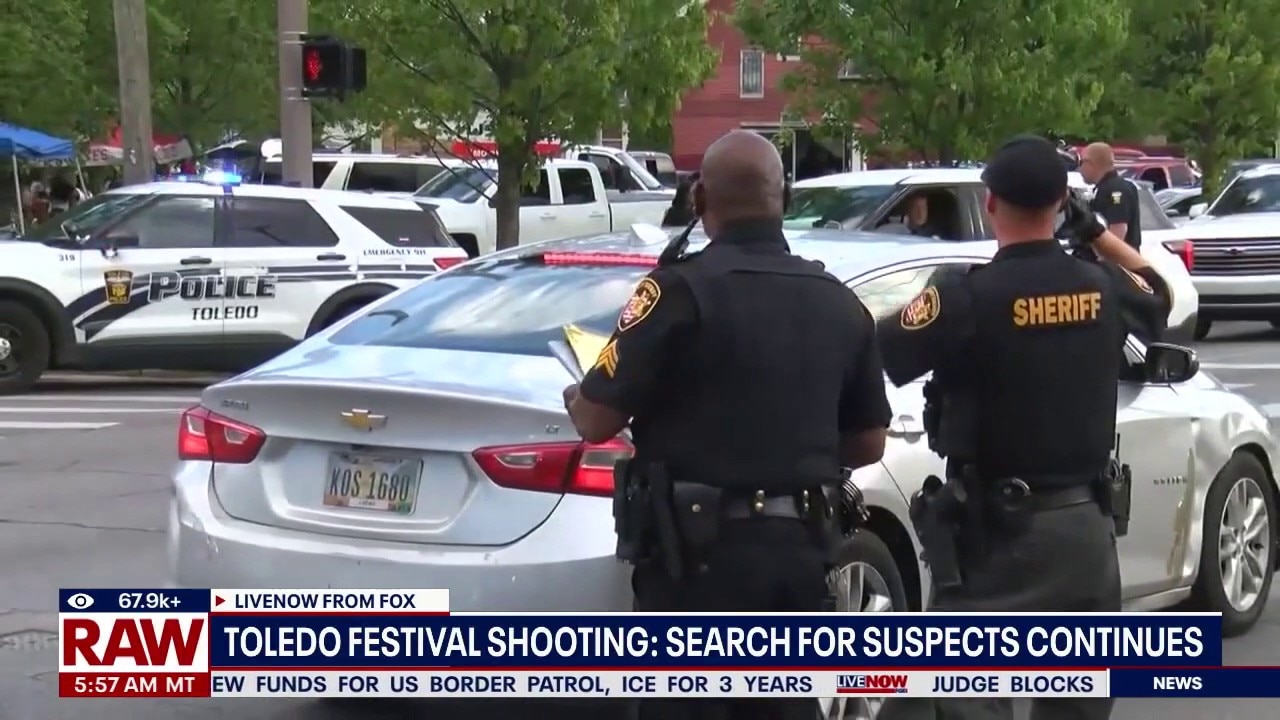 Suspect sought after 12 shot in Ohio