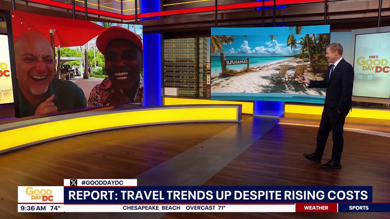 Report: Travel Trends Up Despite Rising Costs
