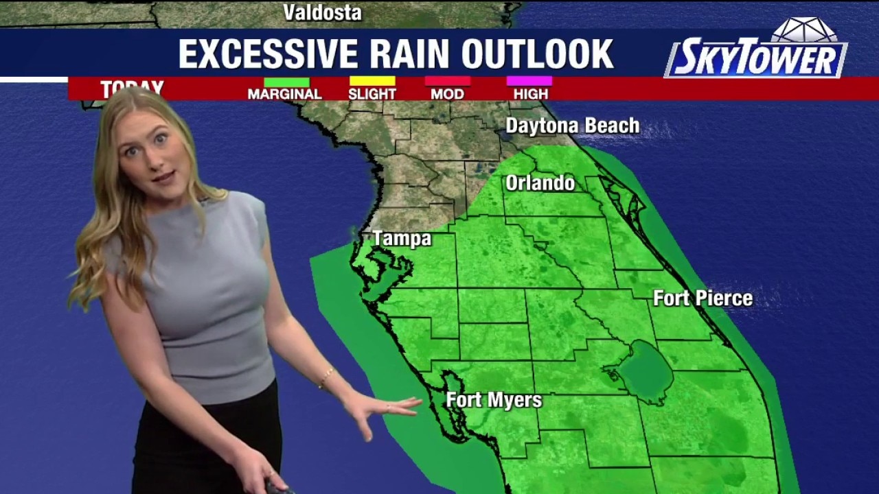 Tampa weather | Tuesday afternoon forecast
