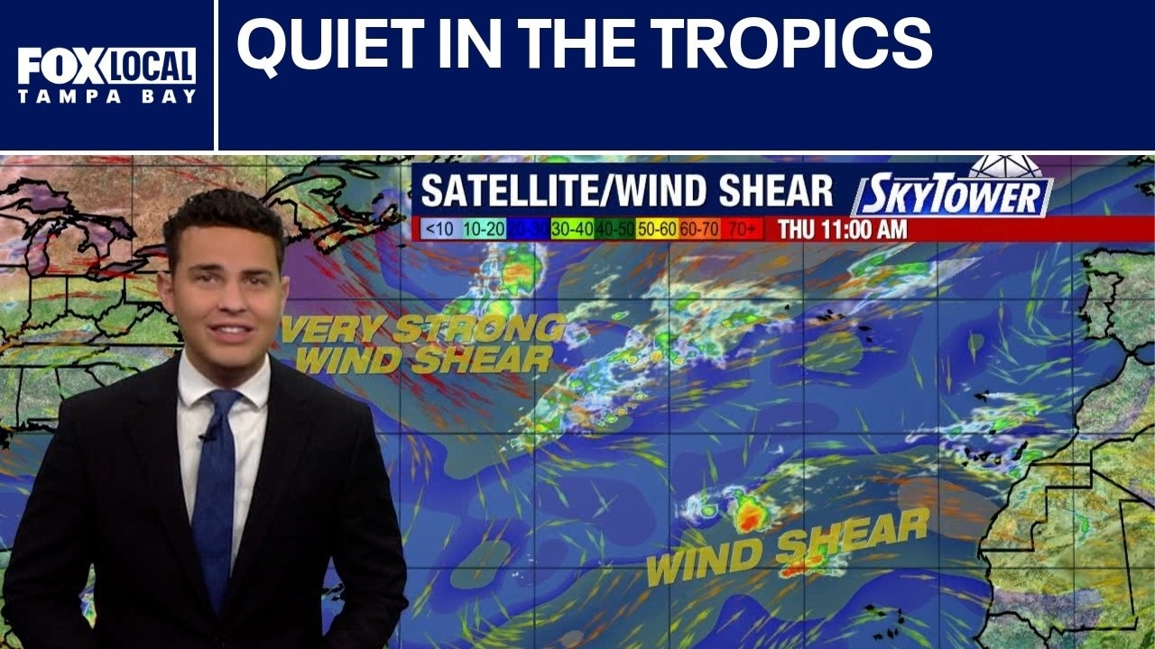 Quiet in the tropics