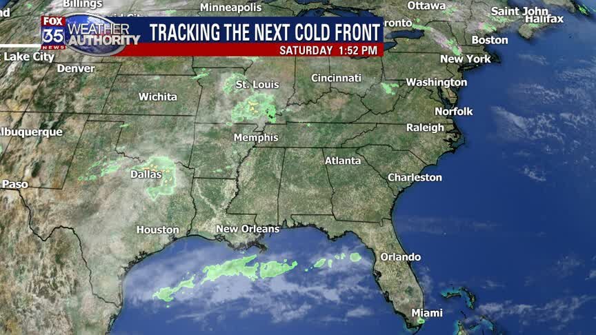 Weather Forecast: April 11