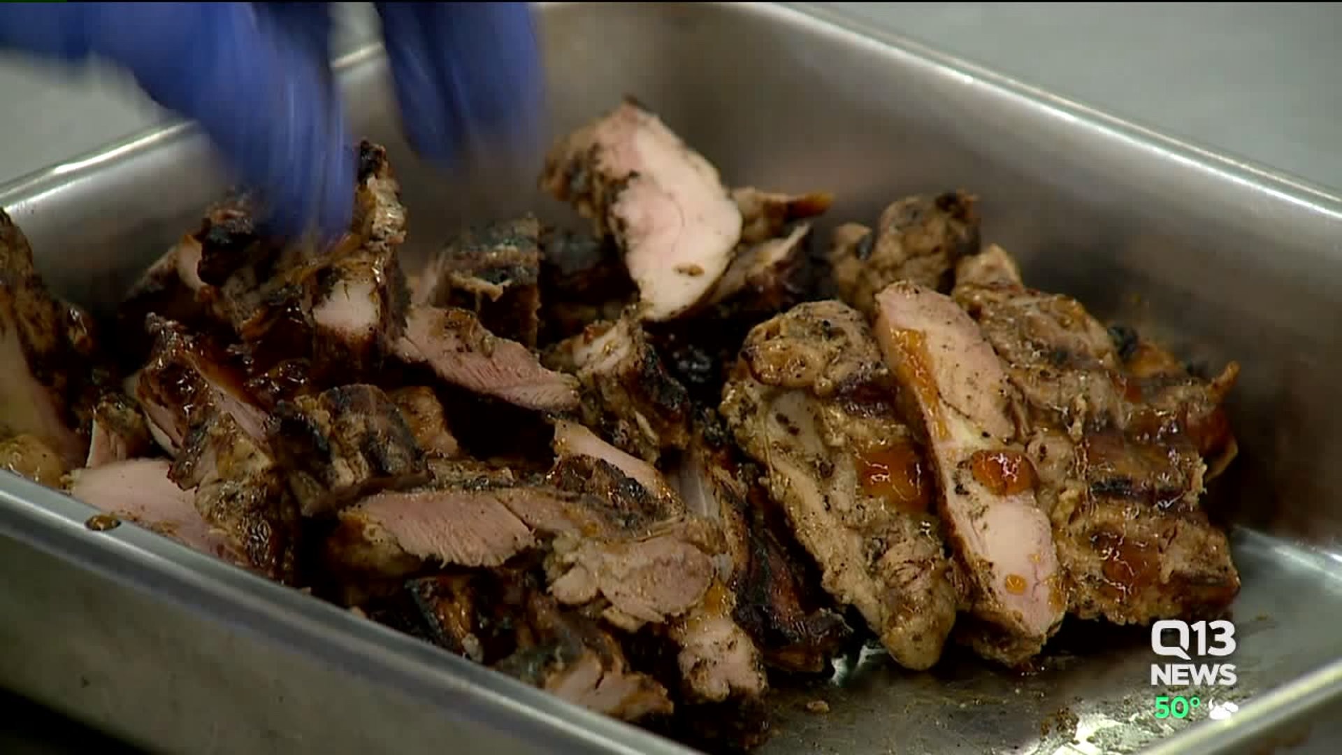 RAISING MONEY FOR MEDICAL WORKER`S MEALS