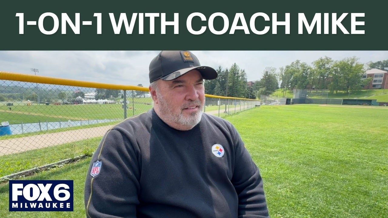 FULL INTERVIEW: Coach Mike McCarthy, one-on-one with FOX6