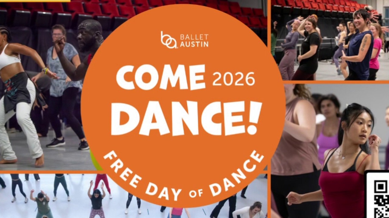 Ballet Austin's Come Dance! FREE Day of Dance
