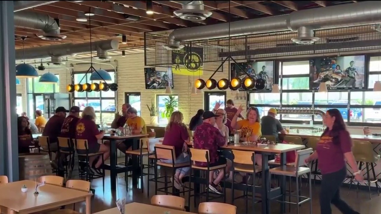 ASU fans cheer on Sun Devils playing across the pond