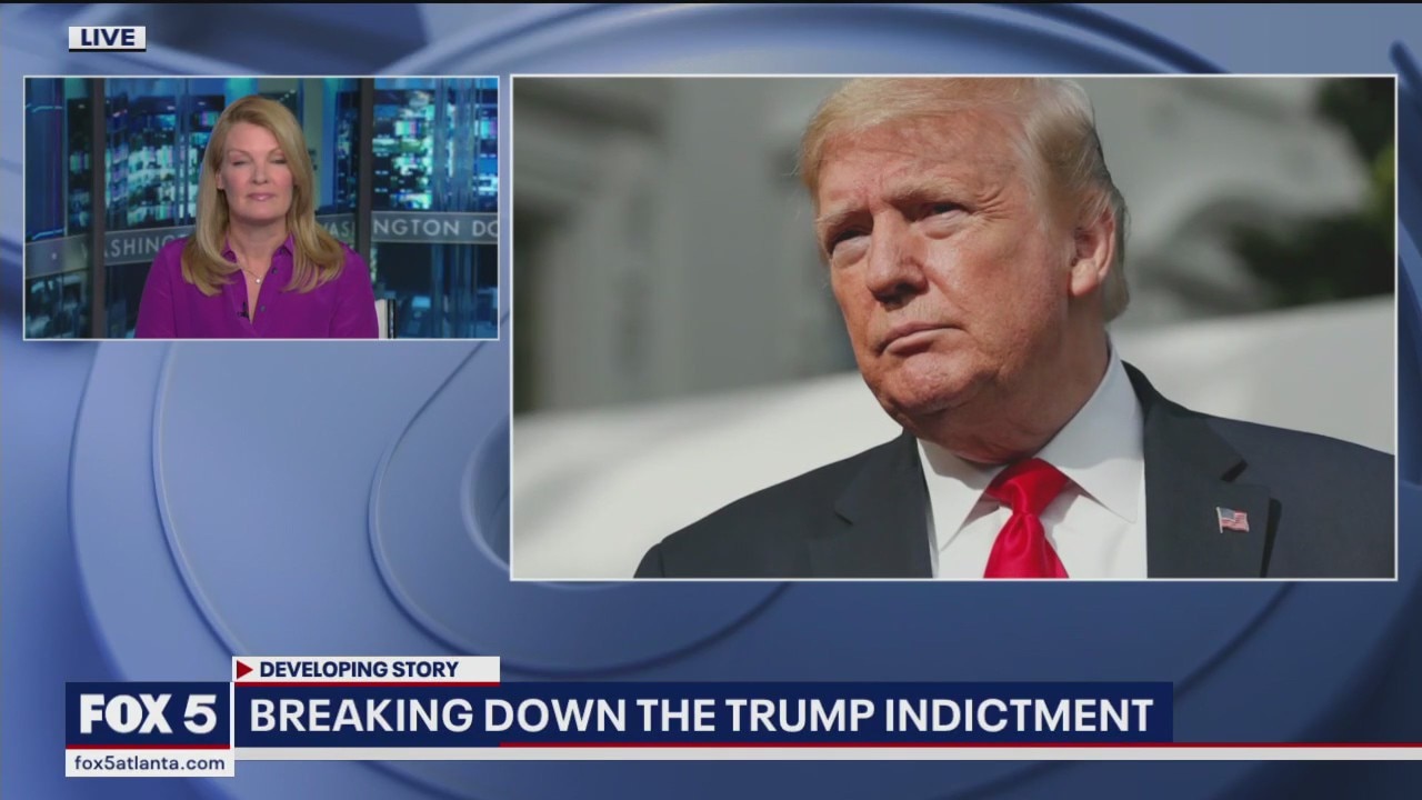A breakdown of Trump's indictment
