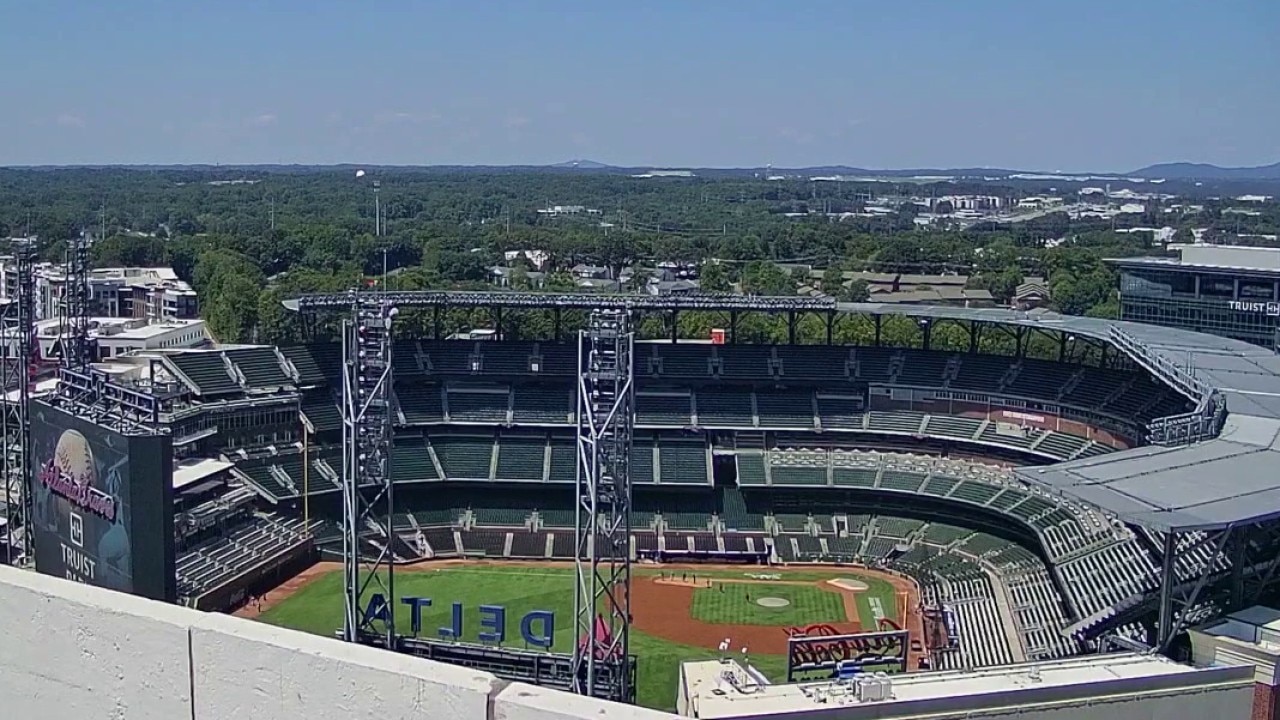 Braves host Dodgers in high-stakes series at Truist Park