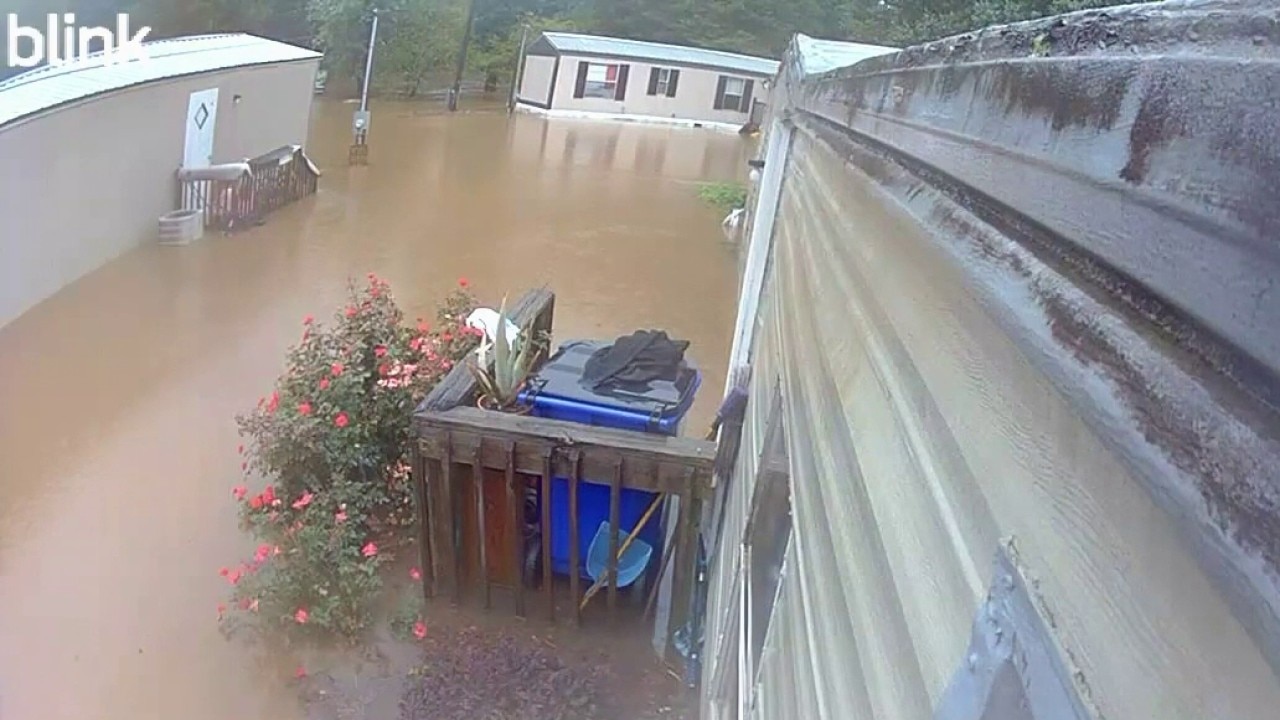 Hall County residents deal with massive flood damage