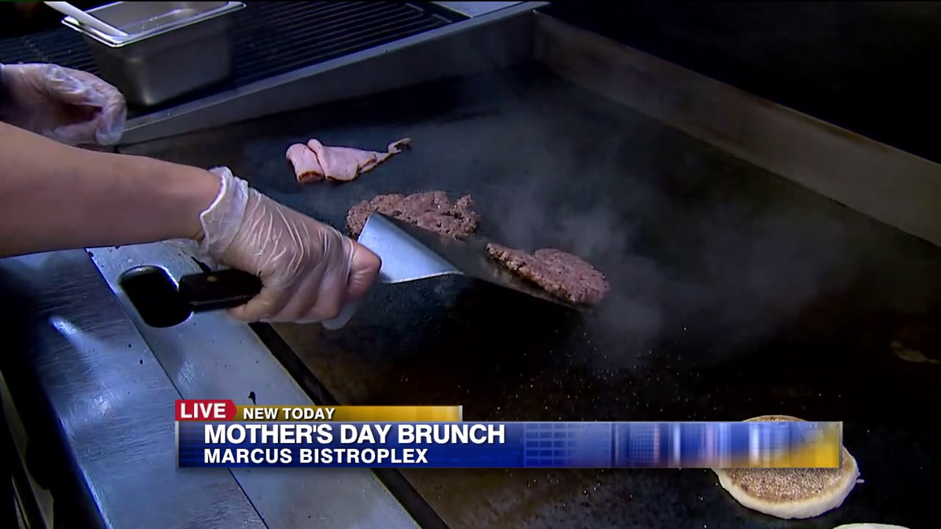 What goes into cooking the brunch