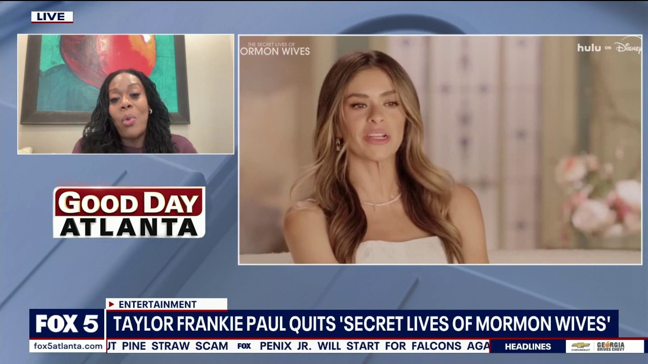Mormon Wives star Taylor Frankie Paul announces departure