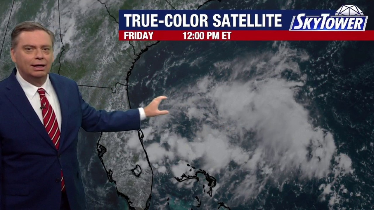 Tampa weather | Friday afternoon forecast