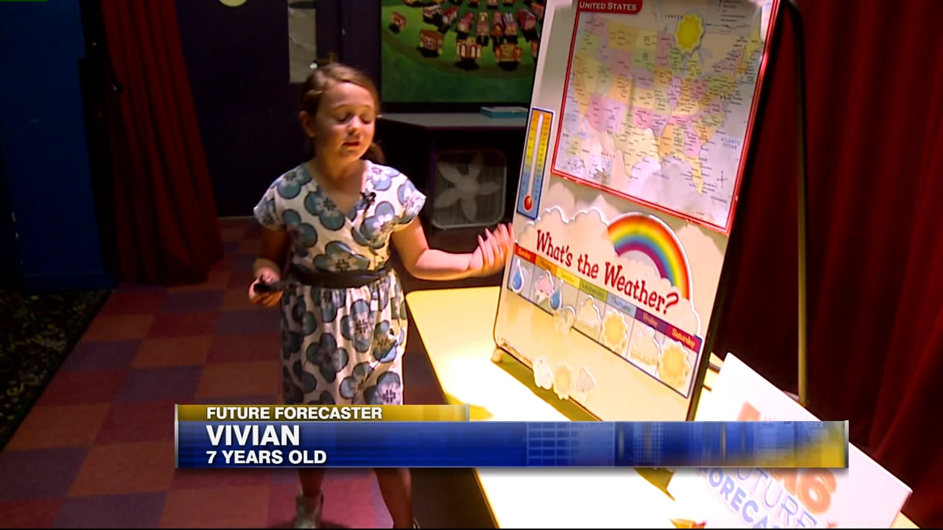 Meet 7-year-old Vivian