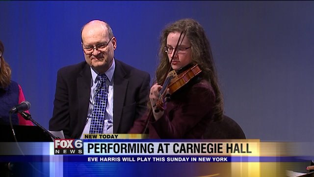 This Milwaukee teen is taking her talent to Carnegie Hall