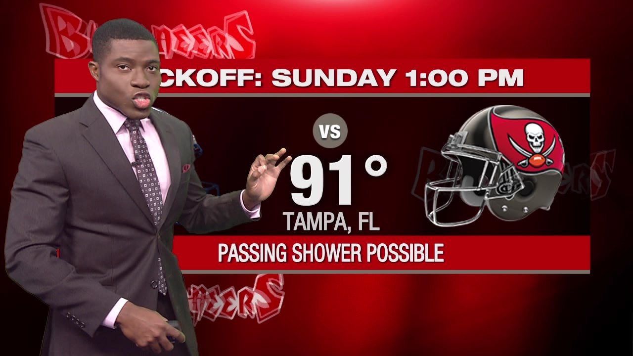 Saturday evening forecast
