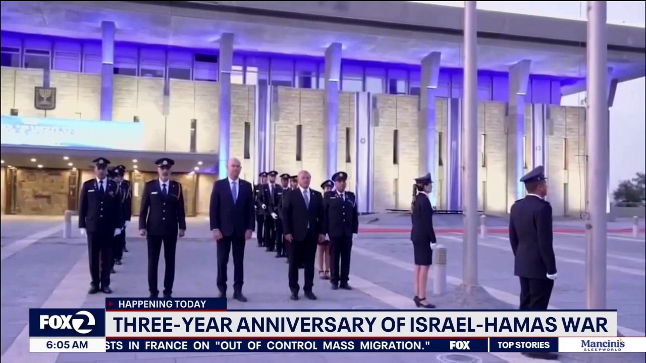 Three-year anniversary of Israel-Hamas War