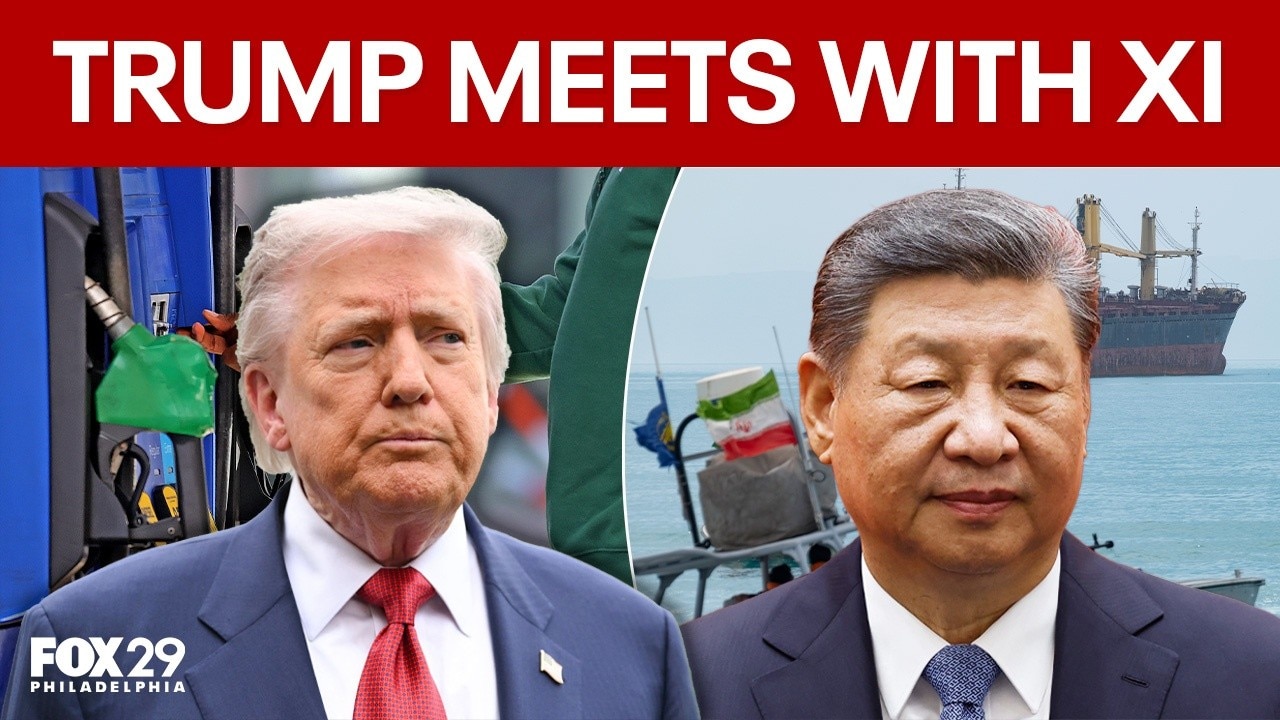 Trump to meet with China's Xi Jinping with Iran at forefront