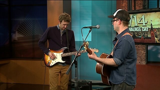 Decibully performs on FOX6`s Studio A
