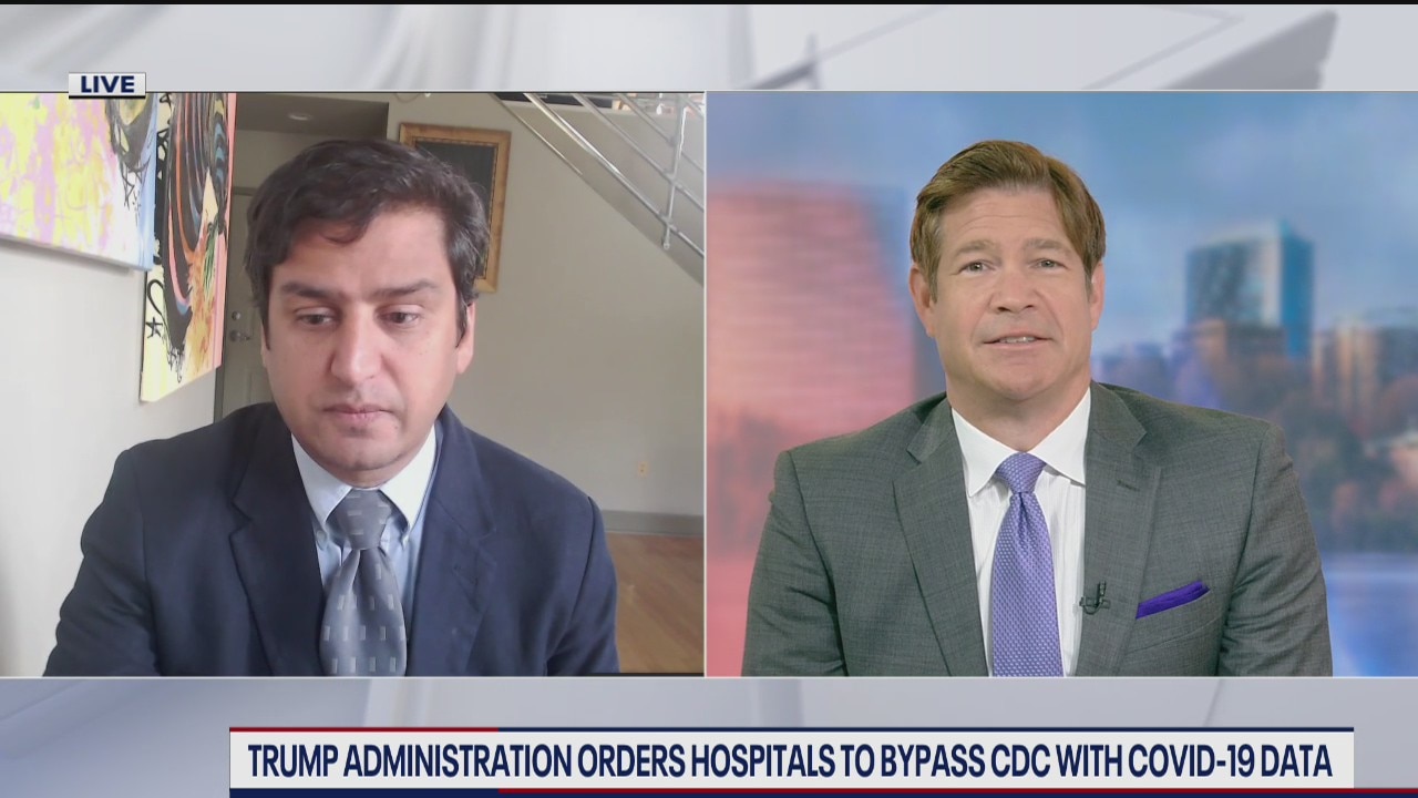 Analysis: Trump administration orders hospitals to bypass CDC with COVID-19 data