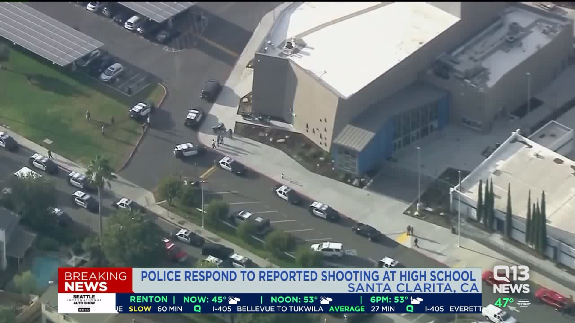 Multiple hurt in Southern California high school shooting