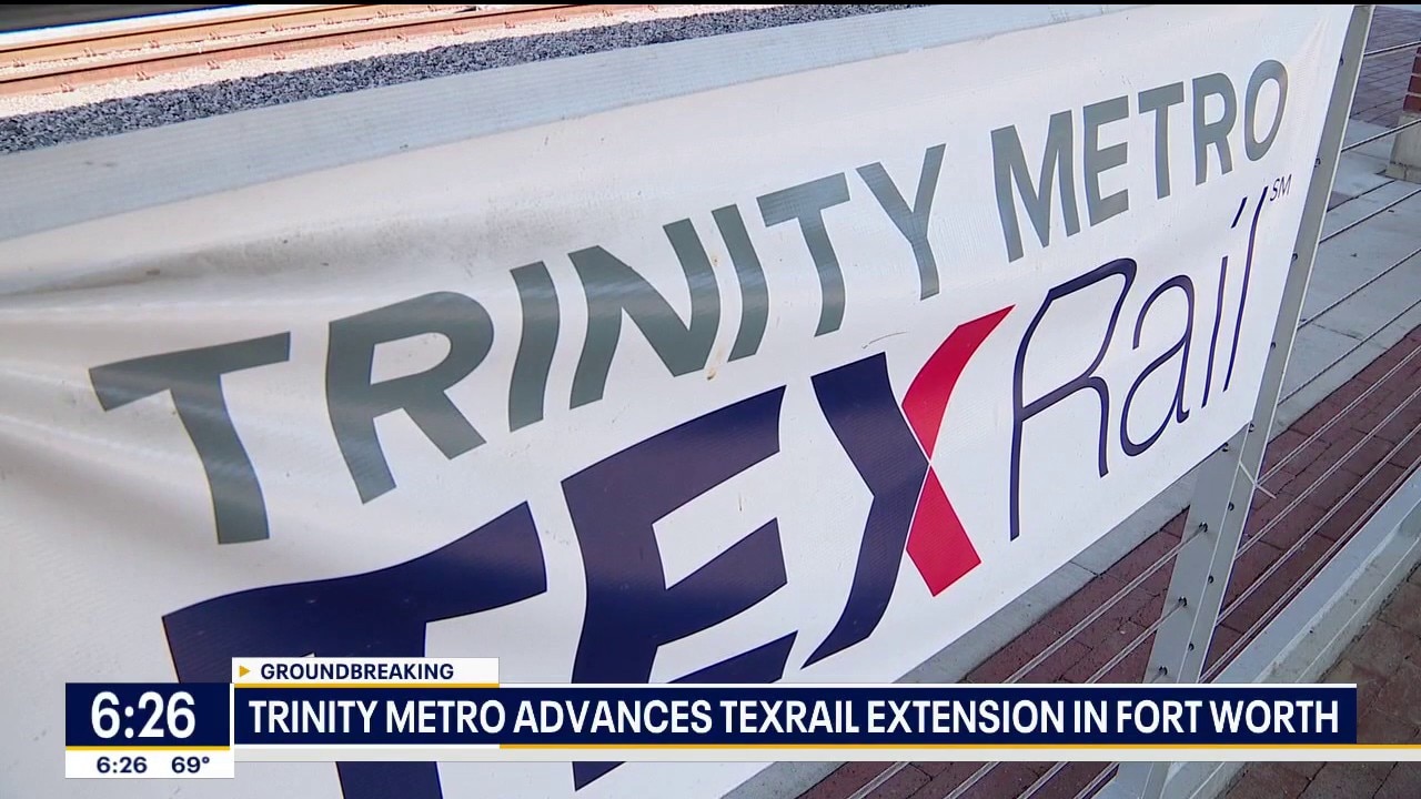 Trinity Metro advances TEXRail extension in Fort Worth