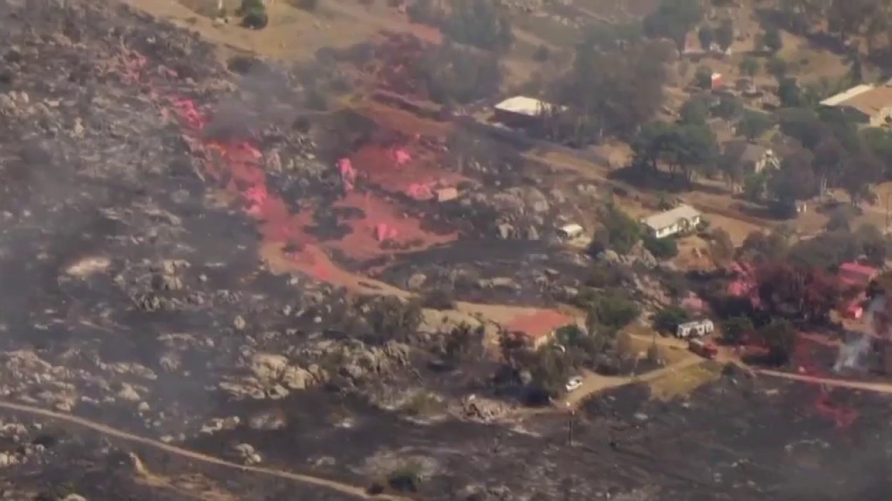 SoCal wildfires Friday update