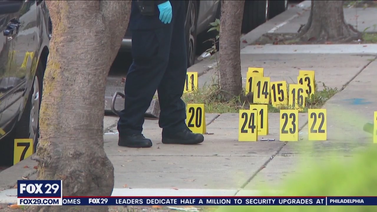 3 Philadelphia SWAT officers shot, 19-year-old suspect killed during warrant service