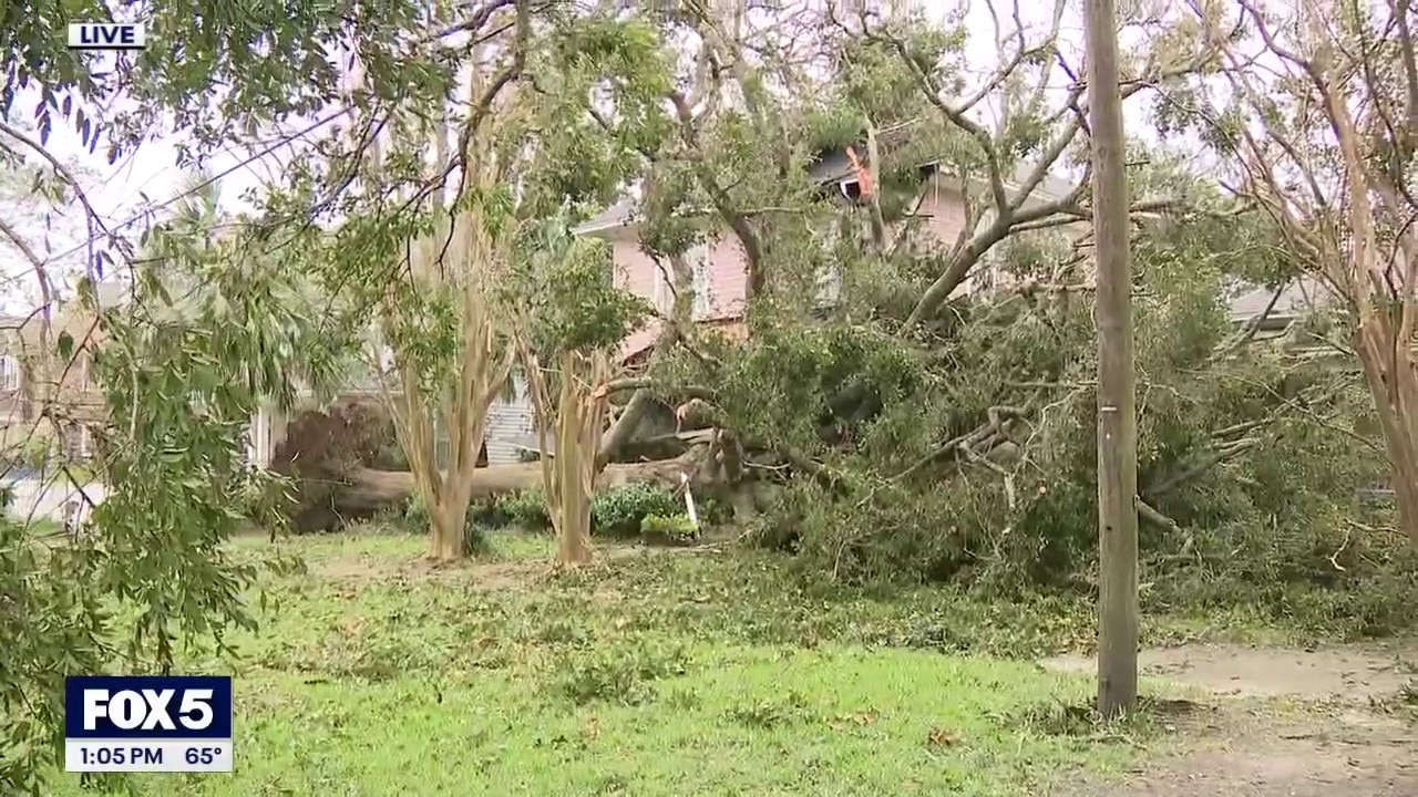 Thousands without power as Pensacola begins clean up