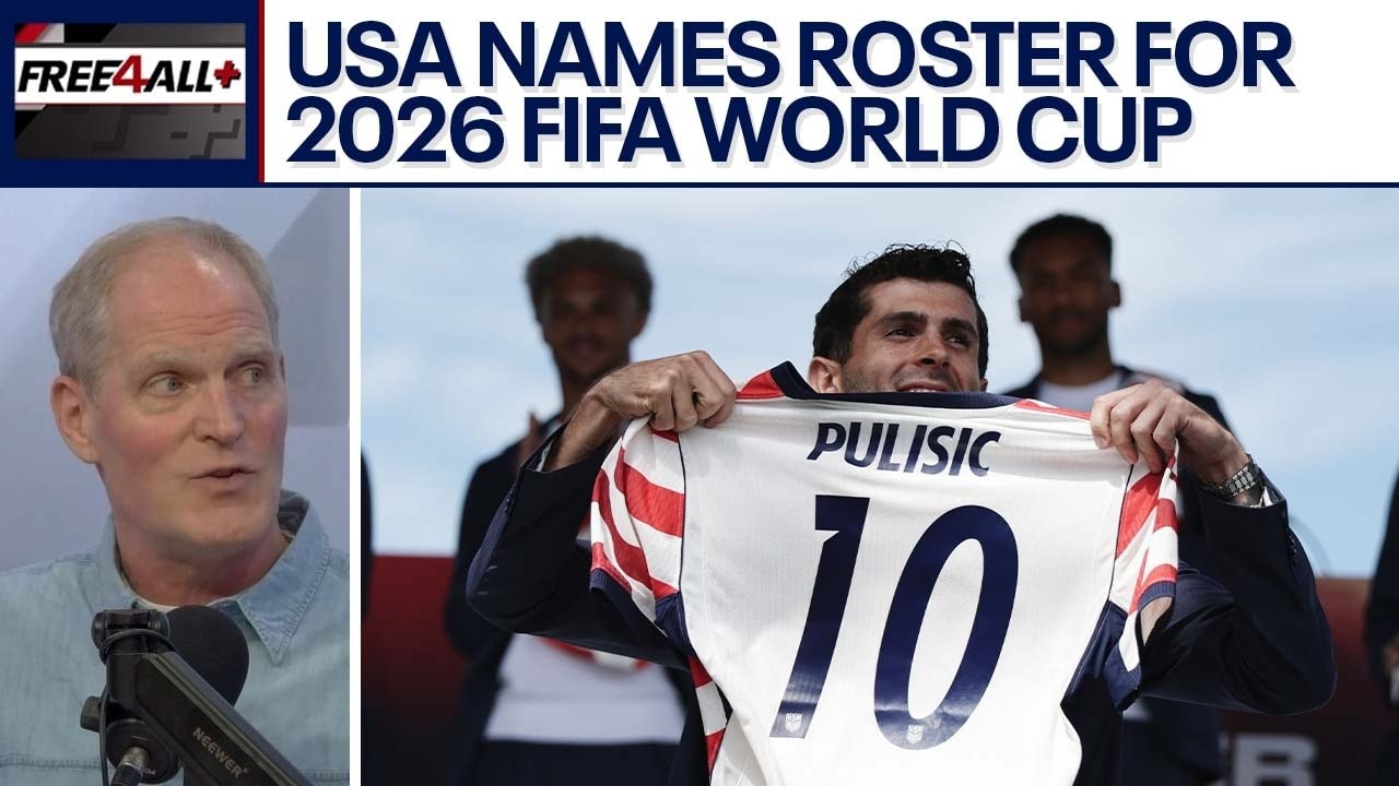 USA World Cup roster officially set | Free 4 All+