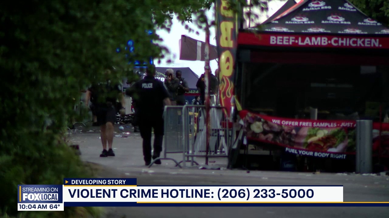 Bite of Seattle mass shooting: Here is what we know