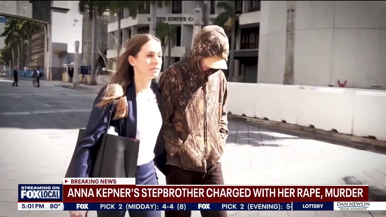 Anna Kepner stepbrother charged with murder in Florida teen's cruise ship death