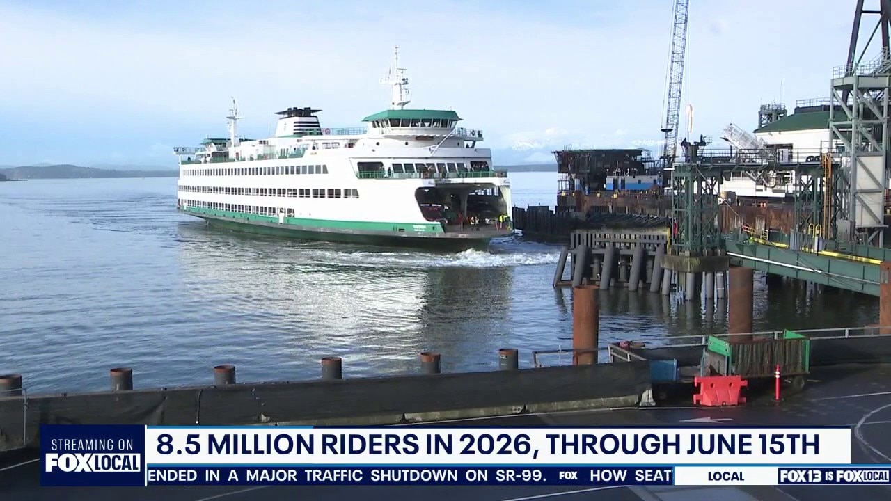 Washington State Ferries prepares for busy ridership during World Cup