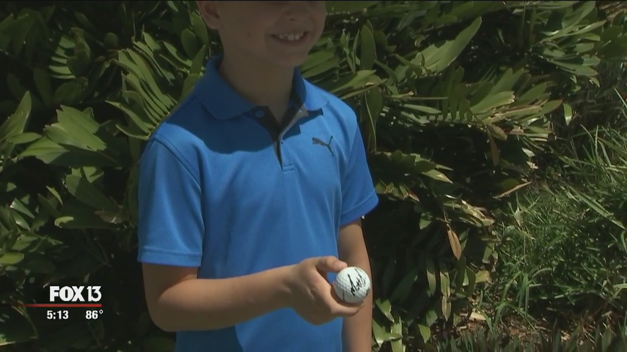 Bradenton boy snags hole-in-one ball at Masters