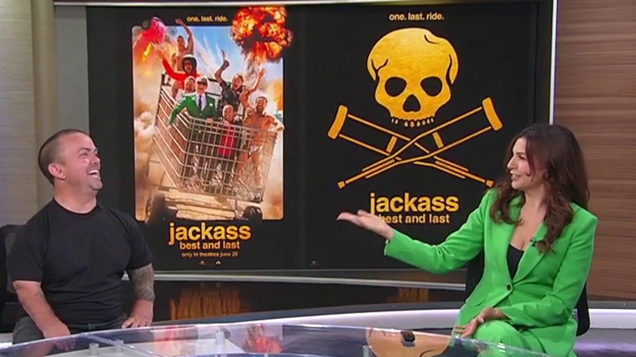 'Jackass' star talks 'Best and Last'