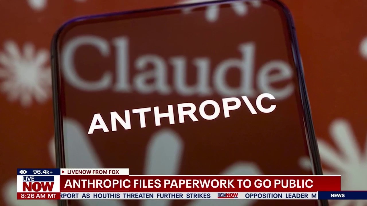 AI giant Anthropic files paperwork to go public