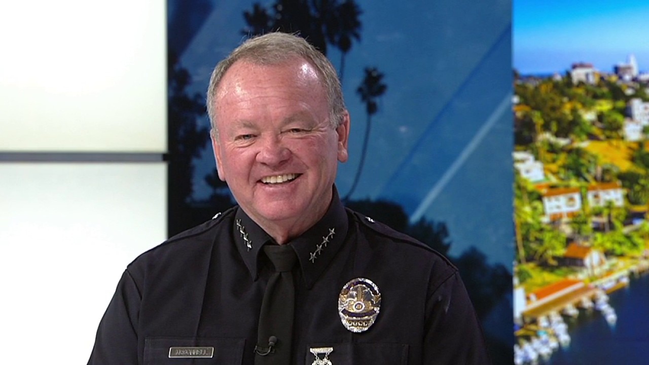 LAPD Chief McDonnell talks street takeovers, safety and more