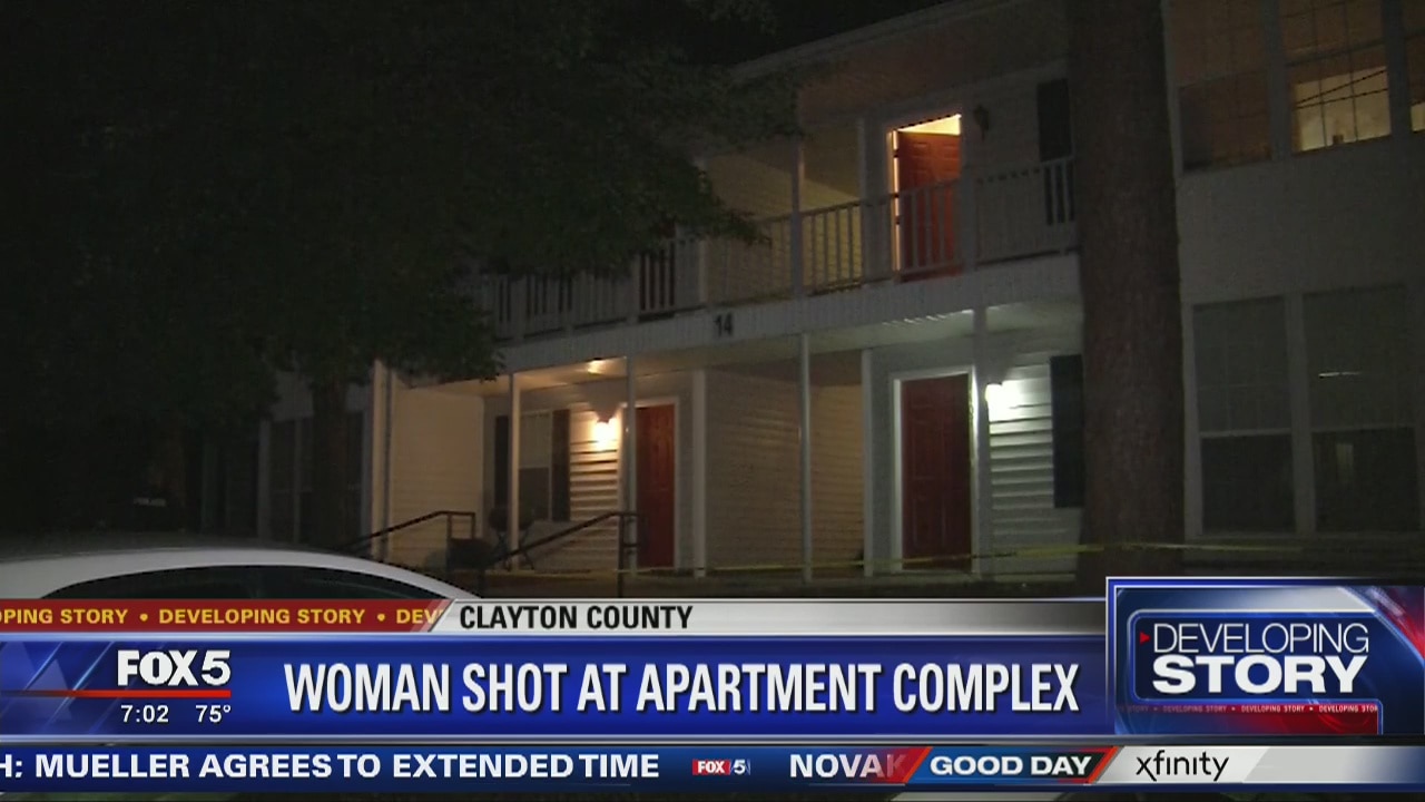 Teen shot in Clayton County