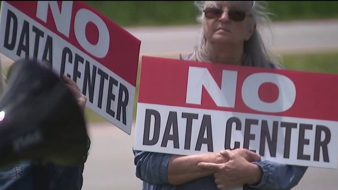 'My whole body did not feel right': Indiana residents protest data center projects
