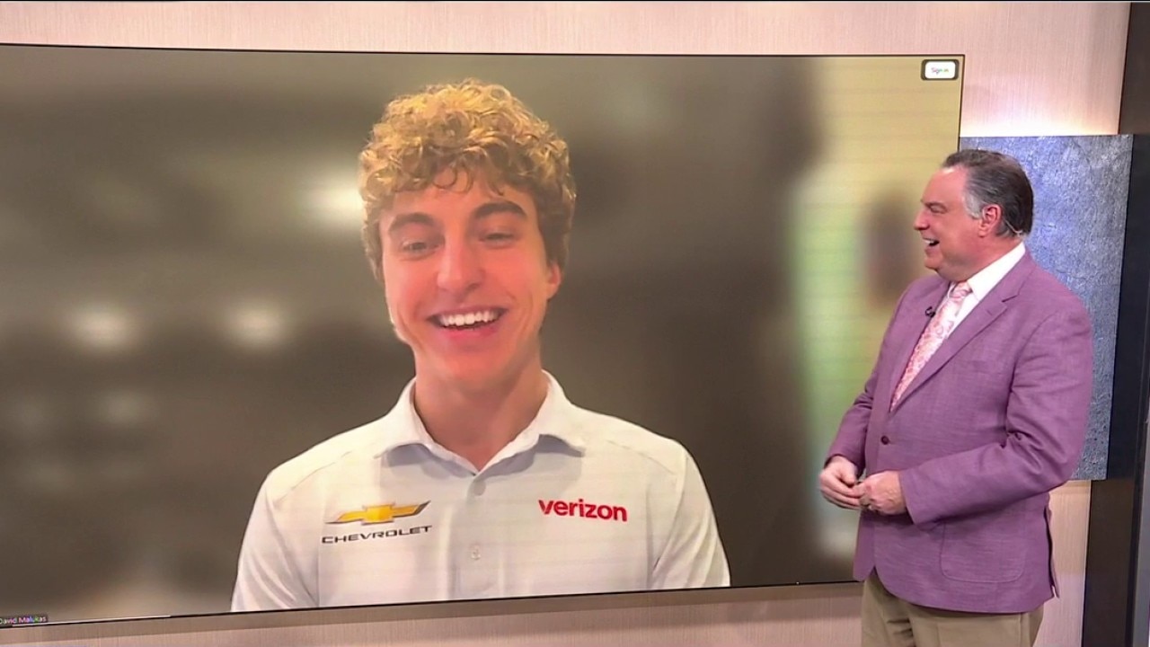 Chicago native David Malukas gears up for the Indianapolis 500