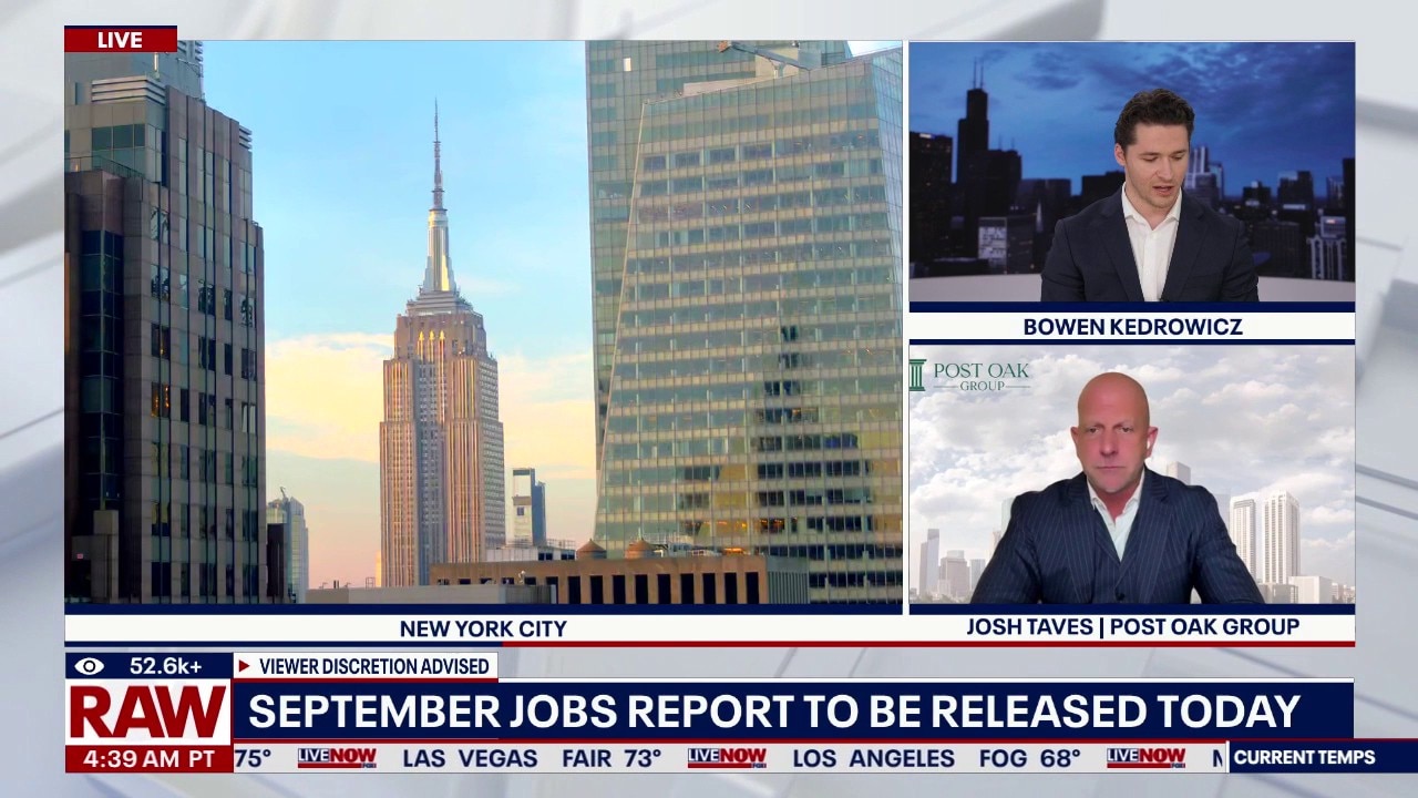 September jobs report to show employment growth