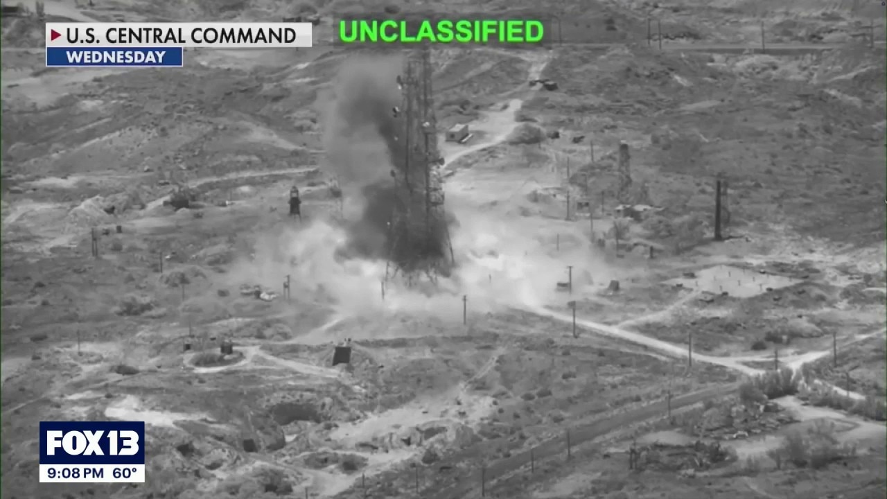 US ramps up attacks on Iran, blocks Strait of Hormuz