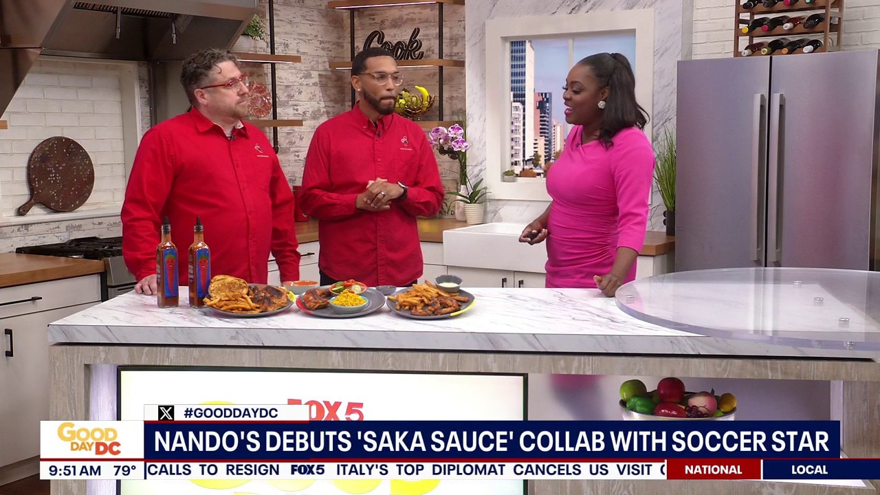 Nando's Debuts 'Saka Sauce' Collab with Soccer Star