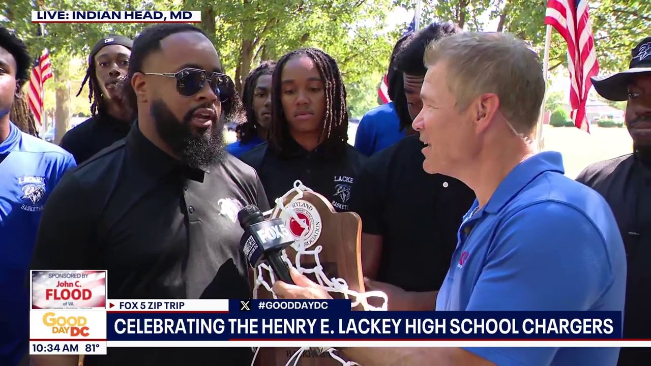 Celebrating the Henry E. Lackey High School Chargers