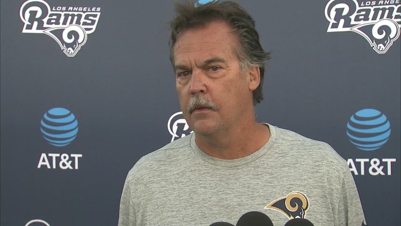 Fisher: Dickerson shouldn't expect favors after ripping Rams