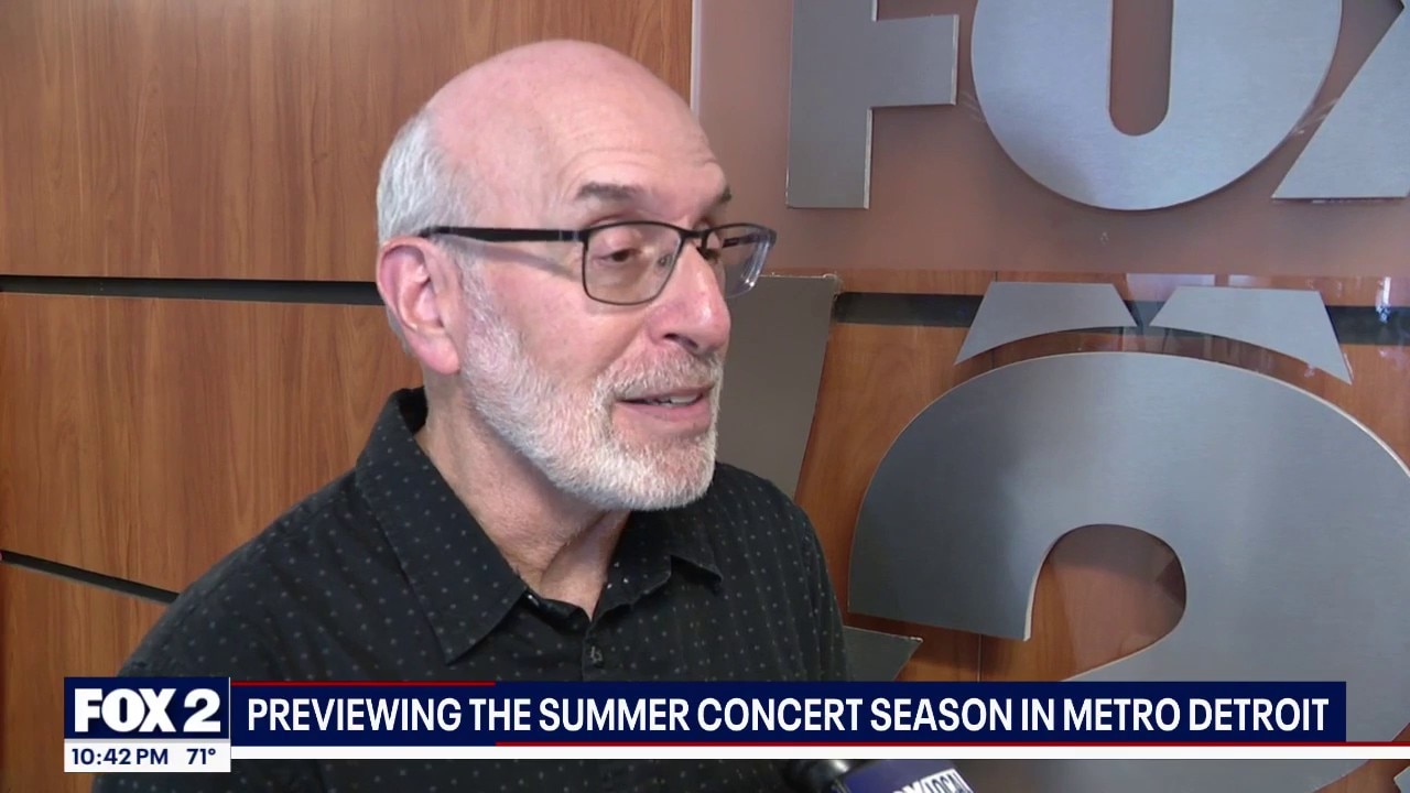Music writer Gary Graff helps preview summer concerts coming to Detroit